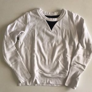 Alo crew neck sweatshirt